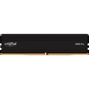 Модуль пам'яті для комп'ютера DDR5 16GB 5600 MHz Micron (CP16G56C46U5)