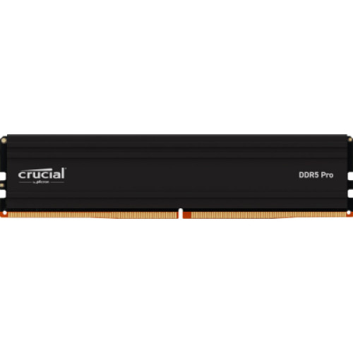 Модуль пам'яті для комп'ютера DDR5 16GB 5600 MHz Micron (CP16G56C46U5)
