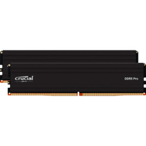 Модуль пам'яті для комп'ютера DDR5 32GB (2x16GB) 6000 MHz Micron (CP2K16G60C48U5)