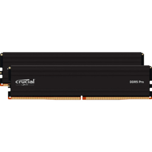 Модуль пам'яті для комп'ютера DDR5 32GB (2x16GB) 6000 MHz Micron (CP2K16G60C48U5)