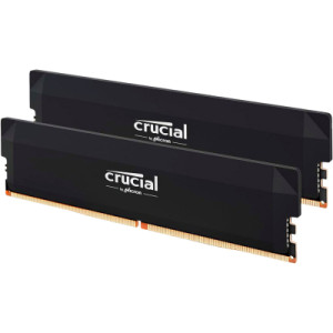 Модуль пам'яті для комп'ютера DDR5 32GB 6400 MHz Pro OC Micron (CP2K16G64C38U5B)