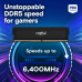 Модуль пам'яті для комп'ютера DDR5 64GB (2x32GB) 6400 MHz Micron (CP2K32G64C40U5B)