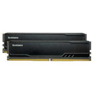 Модуль пам'яті для комп'ютера DDR5 32GB (2x16GB) 6000 MHz CL36 1.35V Resistance INTELIGENTES (IR5DFM2/32)