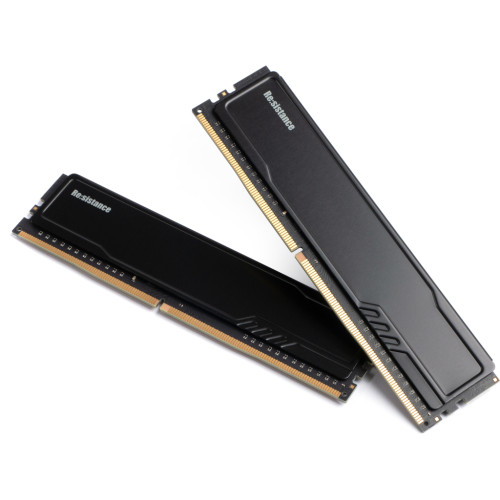 Модуль пам'яті для комп'ютера DDR4 16GB (2x8GB) 3200 MHz CL16 1.35V Resistance INTELIGENTES (IR4DFK2/16)