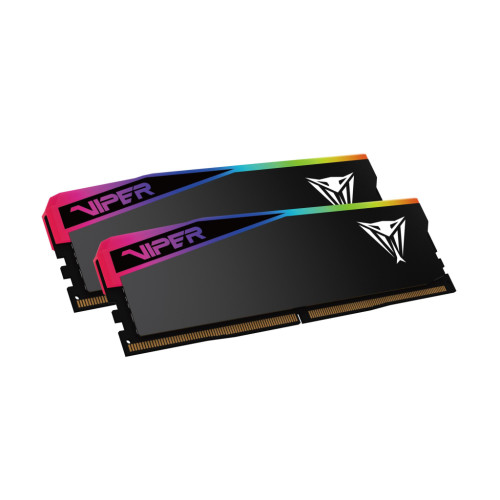 Модуль пам'яті для комп'ютера DDR5 32GB (2x16GB) 6000 MHz Viper Elite 5 Ultra RGB Patriot (VEUR532G6028K)