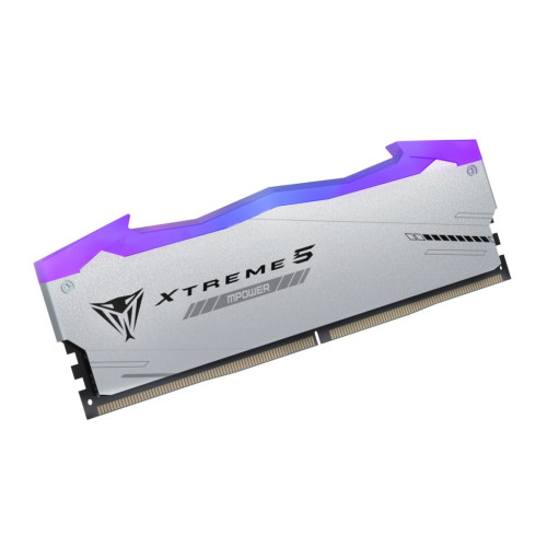 Модуль пам'яті для комп'ютера DDR5 32GB (2x16GB) 6000 MHz Viper Xtreme 5 MPOWER RGB Patriot (PVXR532G60C30KM)