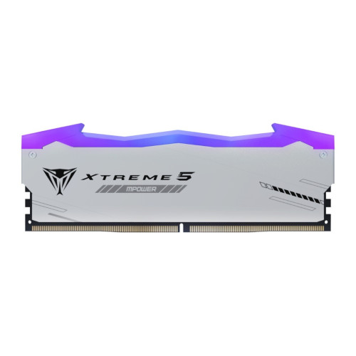 Модуль пам'яті для комп'ютера DDR5 32GB (2x16GB) 6000 MHz Viper Xtreme 5 MPOWER RGB Patriot (PVXR532G60C30KM)