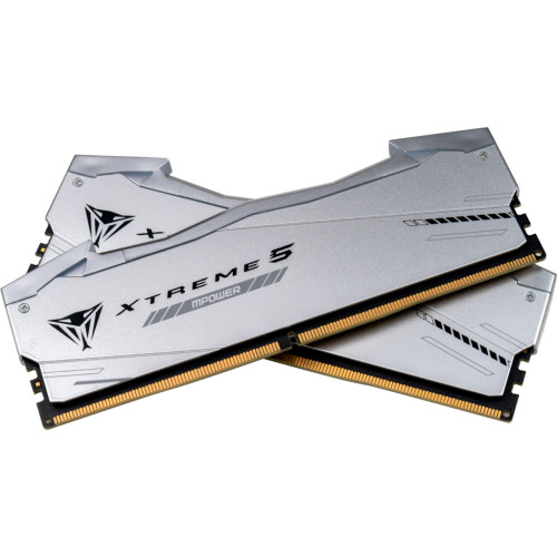 Модуль пам'яті для комп'ютера DDR5 32GB (2x16GB) 6000 MHz Viper Xtreme 5 MPOWER RGB Patriot (PVXR532G60C30KM)