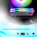 Модуль пам'яті для комп'ютера DDR5 32GB (2x16GB) 6400 MHz Viper Elite 5 RGB Patriot (PVER532G64C32KW)
