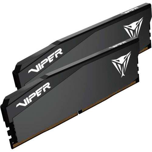 Модуль пам'яті для комп'ютера DDR5 32GB (2x16GB) 6400 MHz Viper Elite 5 Ultra Patriot (VEU532G6432K)