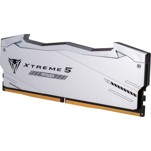 Модуль пам'яті для комп'ютера DDR5 32GB (2x16GB) 6400 MHz Viper Xtreme 5 MPOWER RGB Patriot (PVXR532G64C32KM)