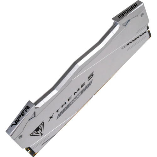 Модуль пам'яті для комп'ютера DDR5 32GB (2x16GB) 6400 MHz Viper Xtreme 5 MPOWER RGB Patriot (PVXR532G64C32KM)