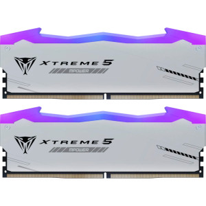 Модуль пам'яті для комп'ютера DDR5 32GB (2x16GB) 6400 MHz Viper Xtreme 5 MPOWER RGB Patriot (PVXR532G64C32KM)