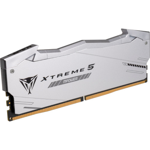 Модуль пам'яті для комп'ютера DDR5 32GB (2x16GB) 6400 MHz Viper Xtreme 5 MPOWER RGB Patriot (PVXR532G64C32KM)
