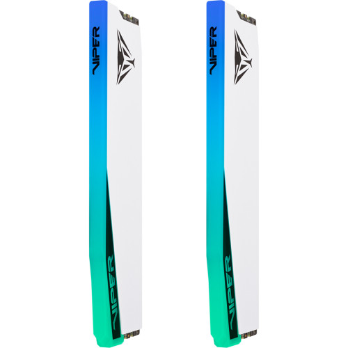 Модуль пам'яті для комп'ютера DDR5 32GB (2x16GB) 7000 MHz Viper Elite 5 RGB Patriot (PVER532G70C38KW)