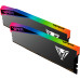 Модуль пам'яті для комп'ютера DDR5 64GB (2x32GB) 6000 MHz Viper Elite 5 Ultra RGB Patriot (VEUR564G6028K)