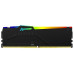 Модуль пам'яті для комп'ютера DDR5 32GB 5200 MHz Beast RGB EXPO Black Kingston Fury (ex.HyperX) (KF552C40BB2A-32)