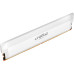Модуль пам'яті для комп'ютера DDR5 16GB 6400 MHz Pro Overclocking White Micron (CP16G64C38U5W)