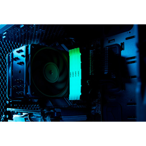 Модуль пам'яті для комп'ютера DDR4 32GB 3200 MHz Renegade Kingston Fury (ex.HyperX) (KF432C16RB2A/32)