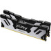 Модуль пам'яті для комп'ютера DDR5 48GB (2x24GB) 8000 MHz Renegade Black/Silver Kingston Fury (ex.HyperX) (KF580C38RSK2-48)