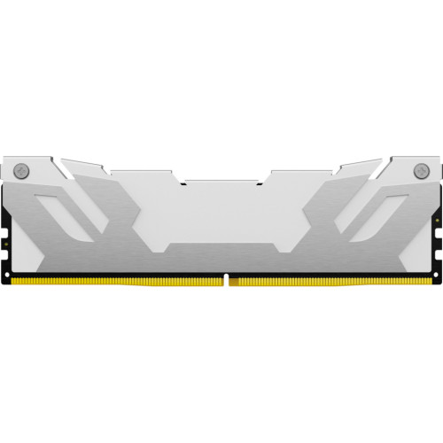 Модуль пам'яті для комп'ютера DDR5 48GB (2x24GB) 8000 MHz Renegade White/Silver Kingston Fury (ex.HyperX) (KF580C38RWK2-48)