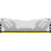 Модуль пам'яті для комп'ютера DDR5 48GB (2x24GB) 8000 MHz Renegade White/Silver Kingston Fury (ex.HyperX) (KF580C38RWK2-48)