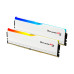 Модуль пам'яті для комп'ютера DDR5 32GB (2x16GB) 6000 MHz Ripjaws M5 RGB Matte White G.Skill (F5-6000J3636F16GX2-RM5RW)