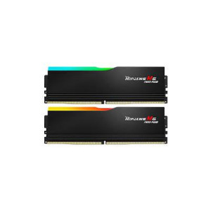 Модуль пам'яті для комп'ютера DDR5 32GB (2x16GB) 6400 MHz Ripjaws M5 Neo RGB Matte Black G.Skill (F5-6400J3240G16GX2-RM5NRK)