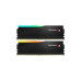 Модуль пам'яті для комп'ютера DDR5 32GB (2x16GB) 6400 MHz Ripjaws M5 RGB Matte Black G.Skill (F5-6400J3648F16GX2-RM5RK)