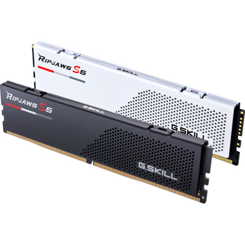 Модуль пам'яті для комп'ютера DDR5 32GB (2x16GB) 6400 MHz Ripjaws S5 Matte Black G.Skill (F5-6400J3648F16GX2-RS5K)