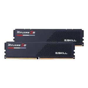 Модуль пам'яті для комп'ютера DDR5 32GB (2x16GB) 6400 MHz Ripjaws S5 Matte Black G.Skill (F5-6400J3648F16GX2-RS5K)