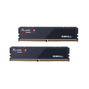 Модуль пам'яті для комп'ютера DDR5 48GB (2x24GB) 6000 MHz Flare X5 Matte Black G.Skill (F5-6000J3036F24GX2-FX5)