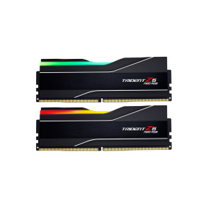 Модуль пам'яті для комп'ютера DDR5 48GB (2x24GB) 6000 MHz Trident Z5 Neo RGB Matte Black G.Skill (F5-6000J4048F24GX2-TZ5NR)
