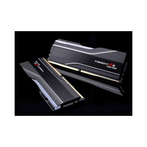 Модуль пам'яті для комп'ютера DDR5 48GB (2x24GB) 6000 MHz Trident Z5 Neo RGB Matte Black G.Skill (F5-6000J4048F24GX2-TZ5NR)