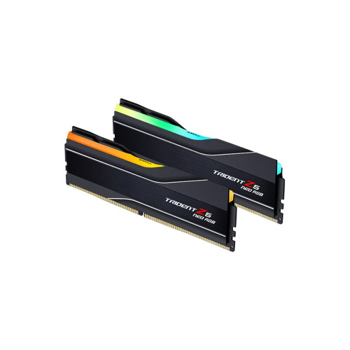 Модуль пам'яті для комп'ютера DDR5 48GB (2x24GB) 6400 MHz Trident Z5 Neo RGB Matte Black G.Skill (F5-6400J3239F24GX2-TZ5NR)