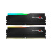 Модуль пам'яті для комп'ютера DDR5 64GB (2x32GB) 6000 MHz Ripjaws M5 Neo RGB Matte Black G.Skill (F5-6000J3636F32GX2-RM5NRK)