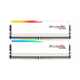 Модуль пам'яті для комп'ютера DDR5 64GB (2x32GB) 6000 MHz Ripjaws M5 Neo RGB Matte White G.Skill (F5-6000J3636F32GX2-RM5NRW)