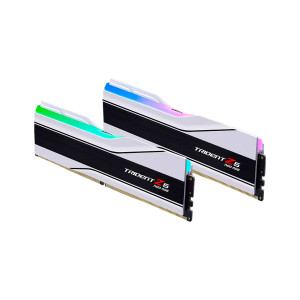 Модуль пам'яті для комп'ютера DDR5 64GB (2x32GB) 6000 MHz Trident Z5 Neo RGB Matte White G.Skill (F5-6000J3636F32GX2-TZ5NRW)