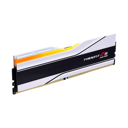 Модуль пам'яті для комп'ютера DDR5 64GB (2x32GB) 6000 MHz Trident Z5 Neo RGB Matte White G.Skill (F5-6000J3636F32GX2-TZ5NRW)