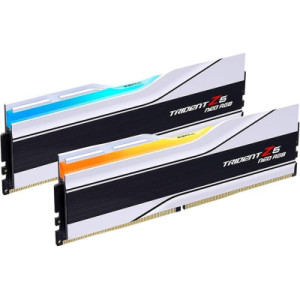 Модуль пам'яті для комп'ютера DDR5 64GB (2x32GB) 6000 MHz Trident Z5 Neo RGB Matte White G.Skill (F5-6000J3636F32GX2-TZ5NRW)