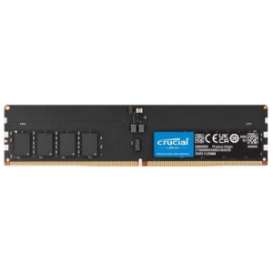 Модуль пам'яті для комп'ютера DDR5 32GB 6400 MHz Micron (CT32G64C52CU5)