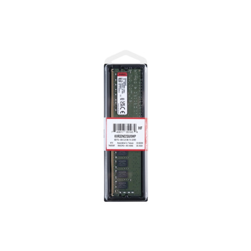 Модуль пам'яті для комп'ютера DDR4 8GB 3200 MHz Kingston (KVR32N22S8/8WP)