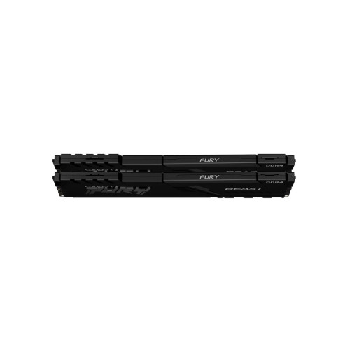 Модуль пам'яті для комп'ютера DDR4 16GB (2x8GB) 3200 MHz Black Kingston Fury (ex.HyperX) (KF432C16BBK2/16WP)