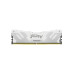 Модуль пам'яті для комп'ютера DDR5 32GB (2x16GB) 8000 MHz Renegade White Kingston Fury (ex.HyperX) (KF580C38RWK2-32)