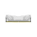 Модуль пам'яті для комп'ютера DDR5 32GB (2x16GB) 8000 MHz Renegade White Kingston Fury (ex.HyperX) (KF580C38RWK2-32)