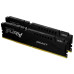 Модуль пам'яті для комп'ютера DDR5 64GB (2x32GB) 5200 MHz Beast Black Kingston Fury (ex.HyperX) (KF552C40BB2K2-64)