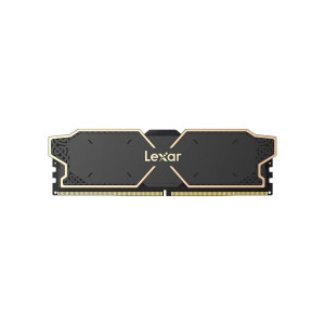 Модуль пам'яті для комп'ютера DDR5 16GB (2x8GB) 6000 MHz THOR OC Black Lexar (LD5U08G60C38LG-RGD)
