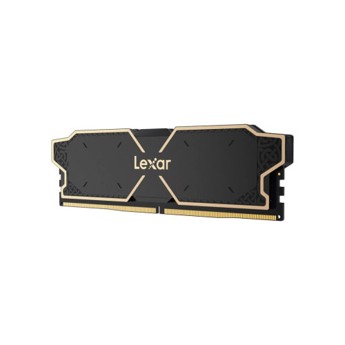 Модуль пам'яті для комп'ютера DDR5 16GB (2x8GB) 6000 MHz THOR OC Black Lexar (LD5U08G60C38LG-RGD)