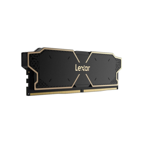 Модуль пам'яті для комп'ютера DDR5 16GB (2x8GB) 6000 MHz THOR OC Black Lexar (LD5U08G60C38LG-RGD)