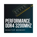 Модуль пам'яті для комп'ютера DDR4 8GB 3200 MHz PNY (MD8GSD43200-SI)